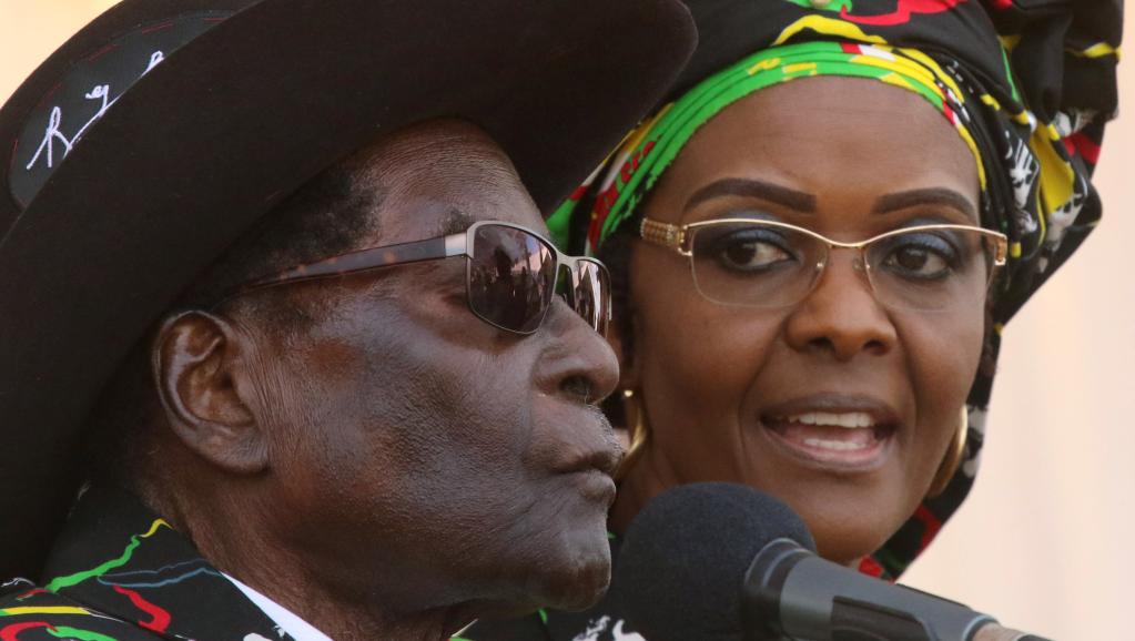 Zimbabwe: Grace Mugabe soupçonnée d’agression en Afrique du Sud