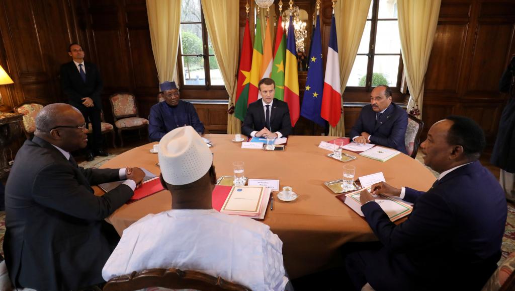 Emmanuel Macron à Nouakchott pour le sommet de l’Union africaine