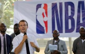 Macron au Nigeria: après la culture, le développement économique par le basket