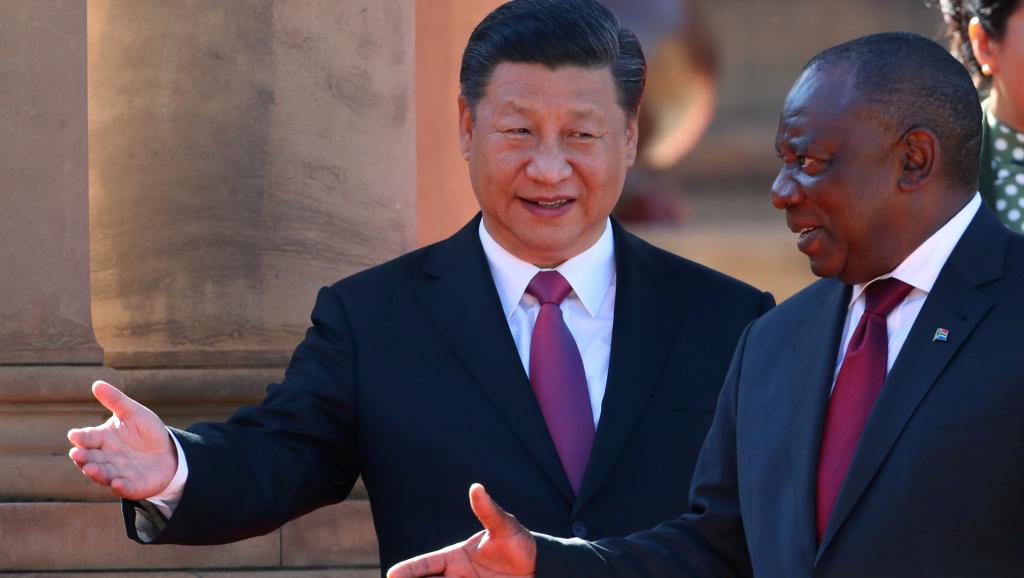 Afrique du Sud: la guerre commerciale s’invite au sommet des BRICS