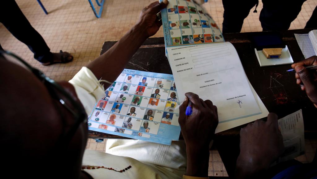 Mali: la liste définitive des bureaux de vote non ouverts au 1er tour diffusée