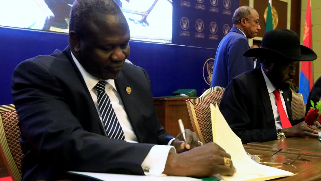 Soudan du Sud: Riek Machar accepte de signer l’accord de paix