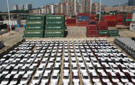 Forte hausse des exportations chinoises malgré les taxes américaines