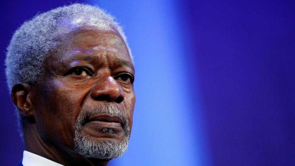 Kofi Annan, son rôle dans la gestion des crises dans le monde