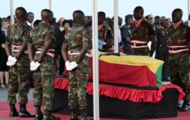 Le Ghana rend un hommage public à Kofi Annan avant ses funérailles [Photos]