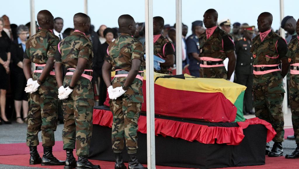 Le Ghana rend un hommage public à Kofi Annan avant ses funérailles [Photos]