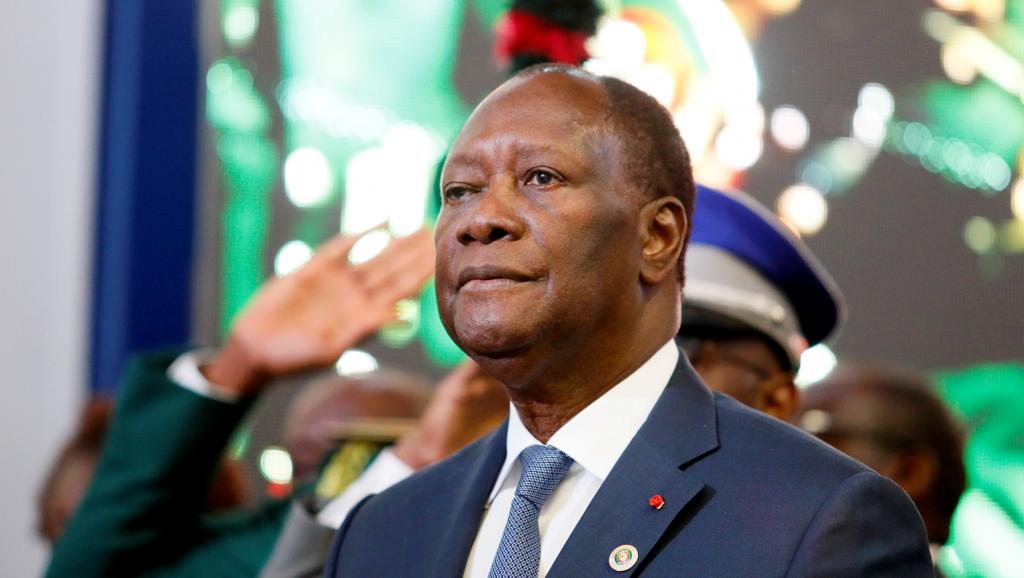 Alassane Ouattara: «Pas question d’empêcher la candidature de qui que ce soit»