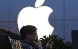 USA : Une plainte de 1.000 milliards déposée contre Apple