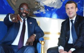 Liberia : l’agenda secret de George Weah à Paris