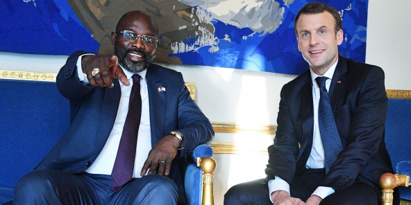 Liberia : l’agenda secret de George Weah à Paris