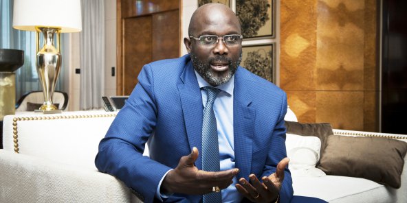 Liberia – George Weah : « Les caisses sont vides ! »