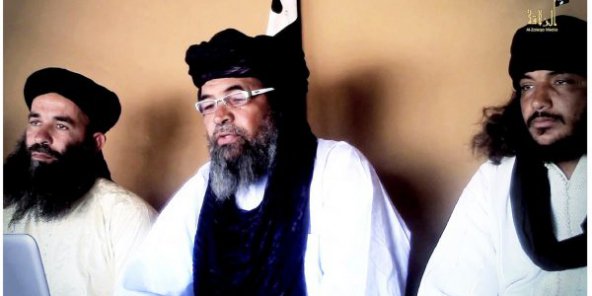 Iyad Ag Ghaly, chef du Groupe de soutien à l’islam et aux musulmans (Mali).