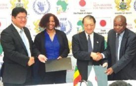 Le Japon accorde 5 millions $ en faveur de la nutrition au Ghana