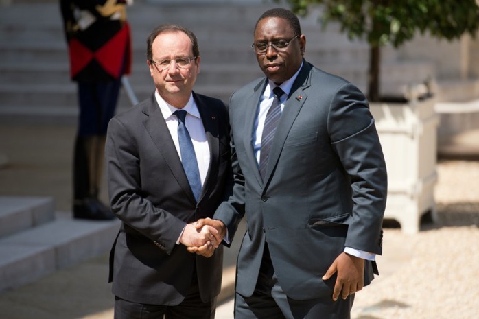 Parrainage : La leçon citoyenne de François Hollande à Macky Sall