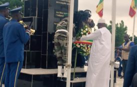 Mali :  Commémoration du 57ème anniversaire de l’indépendance par S.E.M Ibrahim Boubacar KEÏTA en images