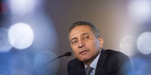 Moulay Hafid Elalamy, ministre marocain de l’Industrie, du Commerce, de l’Investissement et de l’Économie numérique.