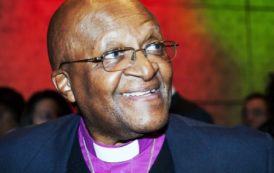 Desmond Tutu, archevêque anglican (Afrique du Sud).