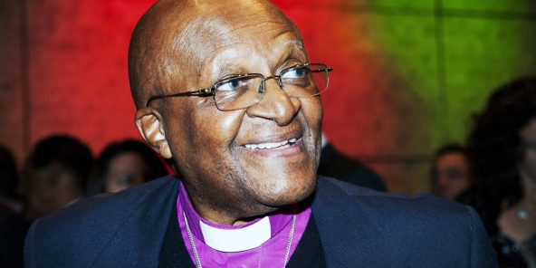 Desmond Tutu, archevêque anglican (Afrique du Sud).