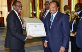 Leadership en Afrique : l’hommage du président de la BAD à Paul BIYA