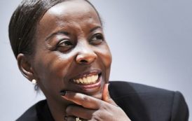 Louise Mushikiwabo, ministre rwandaise des Affaires étrangères