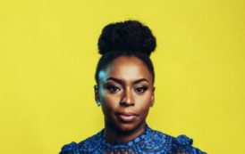 Chimamanda Ngozi Adichie, romancière (Nigeria).