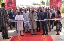 Cérémonie d’ouverture du SAMAO présidée par S.E.M Roch Marc Christian KABORE en images