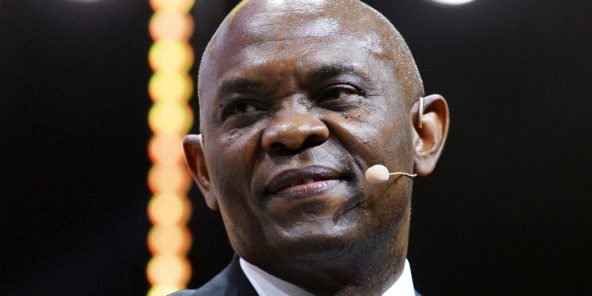 Tony Elumelu, homme d’affaires et philanthrope (Nigeria).