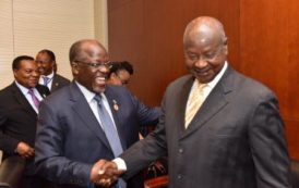 Yoweri Museveni et John Magufuli signent un accord sur l’oléoduc Hoima-Tanga