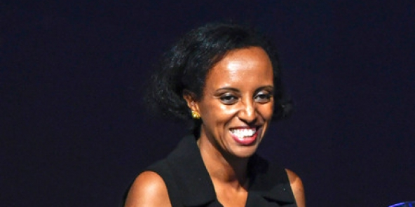 Amrote Abdella, directrice régionale du programme Microsoft 4Afrika (Éthiopie).