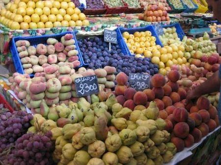 Tunisie: bond de 35% des devises d’exportation de fruits au 20 novembre