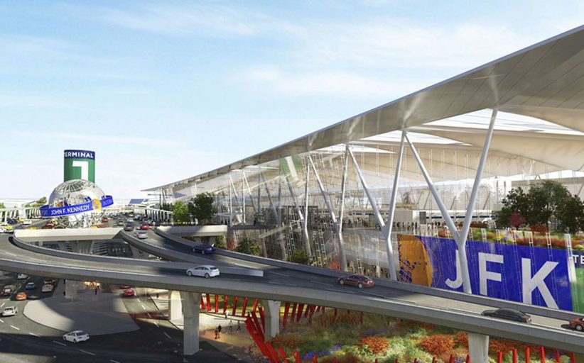 Aéroport de New York : lieu, trajet vers Manhattan, boutiques, hôtels, infos