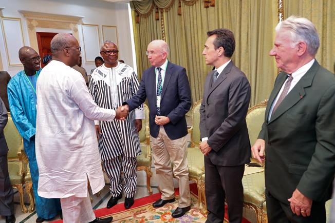 Des ministres, des ambassadeurs et d’autres hautes personnalités reçus par le Président Marc Christian KABORE en images