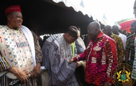 “Ghana’s Money Won’t Find Its Way into My Pockets” – President Akufo-Addo in pictures