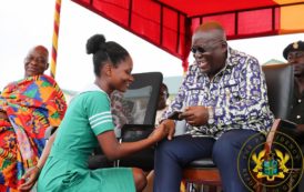 “Restoration Of Nursing Training Allowances Of The Utmost Importance” – President Akufo-Addo in pictures