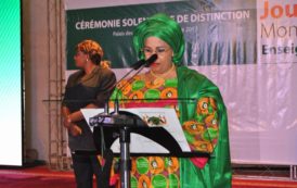 La Première Dame du Niger célèbre la journée mondiale des Enseignants en images