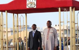 Burkina-Bénin : Le Président Patrice TALON en visite d’amitié et de travail de 48 heures au Burkina en images