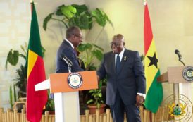 “Ghana, Benin Must Develop Strong, Strategic Bonds” – President Akufo-Addo in pictures