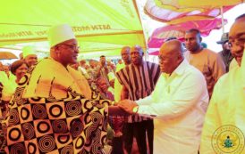 “My Government Will Not Ignore Agriculture” – President Akufo-Addo Assures in pictures