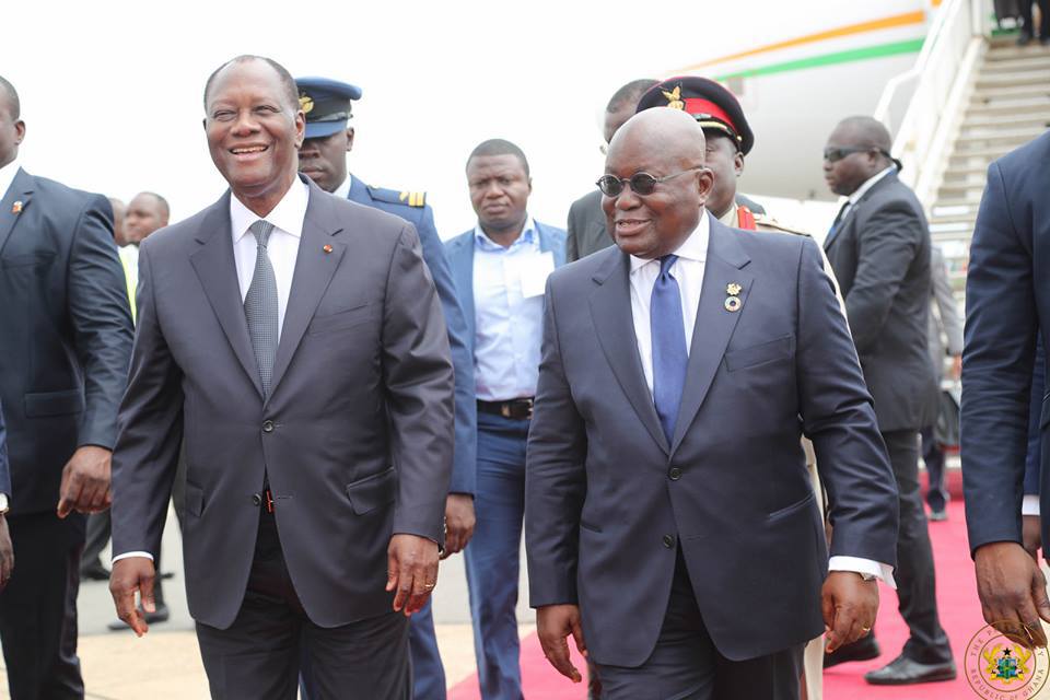 President Alassane Ouattara To Visit Ghana On Monday in pictures