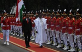 Niger : Le  Chef de l’Etat, SEM Issoufou Mahamadou, en Visite d’Etat en Indonésie en images