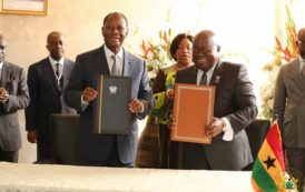 Ghana, Cote D’ivoire Sign Strategic Partnership Agreement in pictures