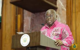 President Akufo-Addo Launches National Digital Property Addressing System in pictures