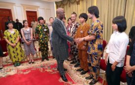 Coopération Burkina Faso-Japon : La JICA présente ses volontaires au Président du Faso en images