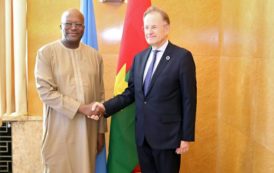 Le President du Faso a rencontré M Michael MOLLER Directeur Général de L Office des Nations Unies à Genève en images