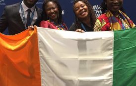 Les 4 Cheveners représentant la Côte d’Ivoire ont participé ce week-end à la cérémonie d’orientation pour la classe 2017/2018 aux côtés des 1700 autres cheveners des 140 autres pays en images