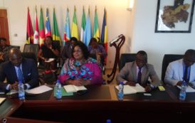 Gabon : Le ministre de l’agriculture de l’elevage, charge du programme graine a la CEEAC en images