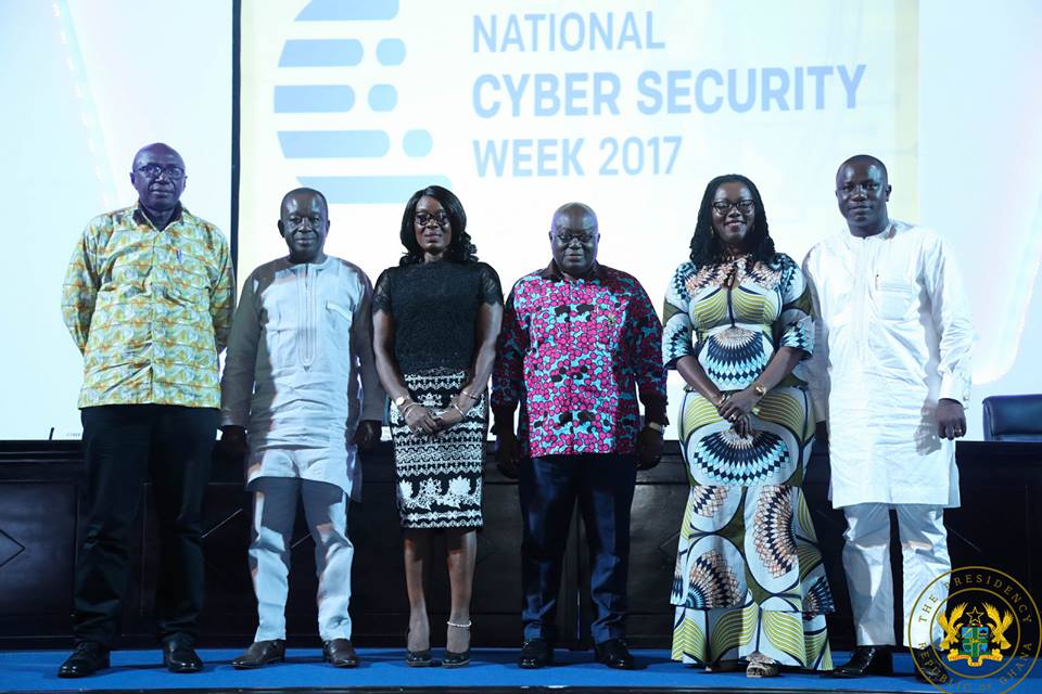 Ghana To Establish A National Cyber Security Centre, Says President Akufo-Addo in pictures