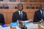 Gabon : Le Directeur de Cabinet du Président de la république, Brice Laccruche Alihanga a auditionné les directeurs de la CNAMGS et de l’ANBG en images