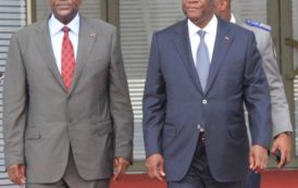 Départ du Président Alassane OUATTARA pour Abuja (Nigeria) en images