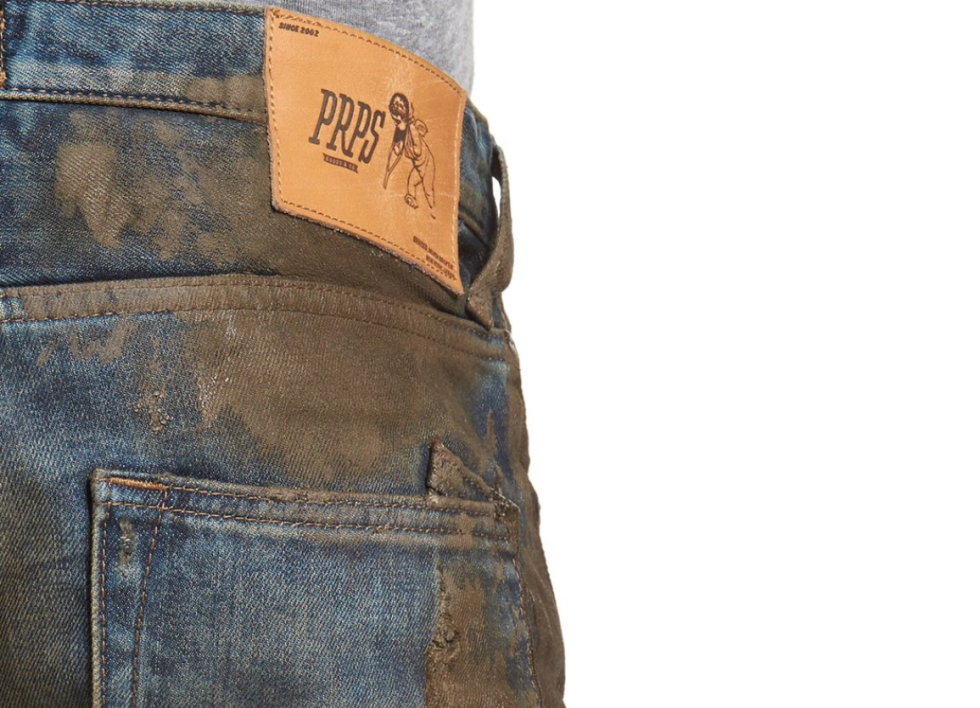 Avec ce jean “boueux” à 425 dollars PRPS et Nordstrom font polémique